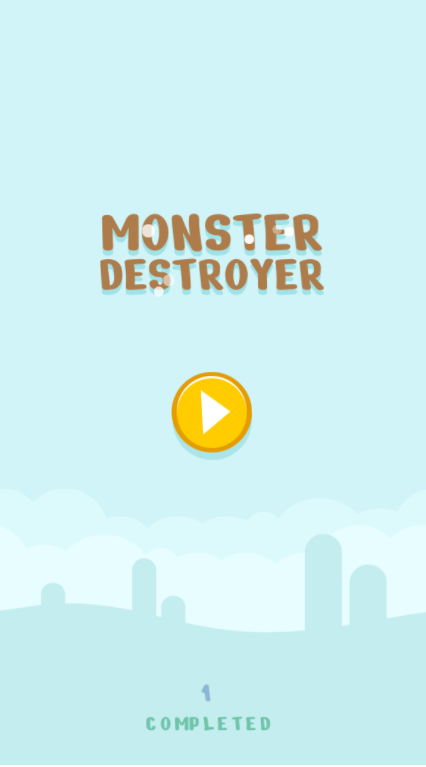 Monster Destroyer: A Physics-Based Puzzle Adventure